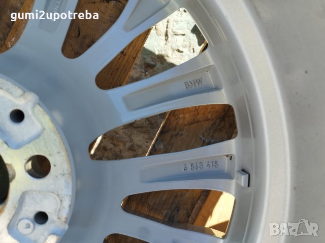 18 джанти 5х112 BMW 5series G30 G31 7series G11 G12 8J et30 Оригинал , снимка 10 - Гуми и джанти - 40196911