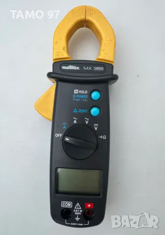 Metrix MX 355 - Професионални амперклещи, снимка 2 - Клещи - 49864807