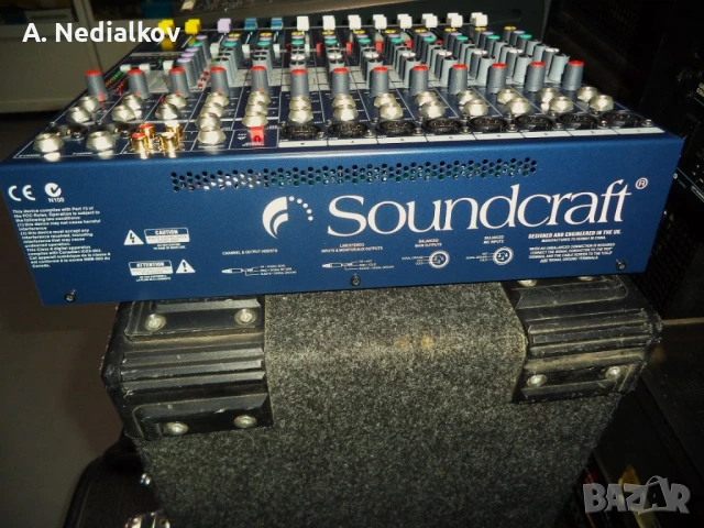 Soundcraft EFX8 audiomixer