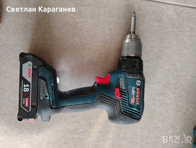 Винтоверт Бош 18 , снимка 2 - Винтоверти - 56441866