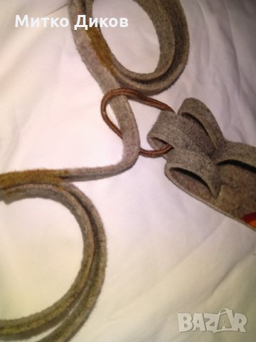 Кукерска маска с камбанка-височина 59см, снимка 4 - Декорация за дома - 29501517