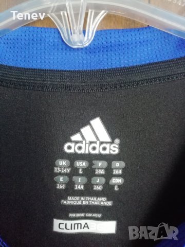 Schalke 04 Adidas 2009/2010 оригинална тениска фланелка Шалке 04 екип за гостуване , снимка 4 - Тениски - 42305982