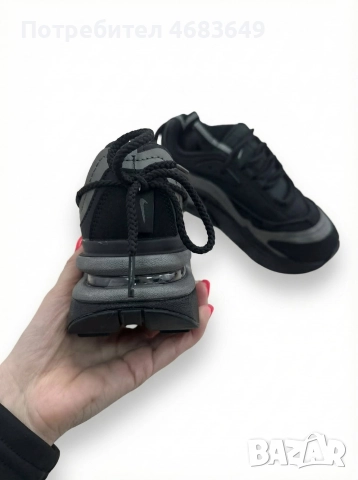 Nike Air Max Furyosa Black, снимка 5 - Маратонки - 52867174