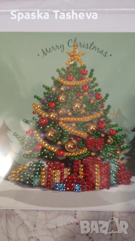 Коледни картички , снимка 2 - Други - 52617876