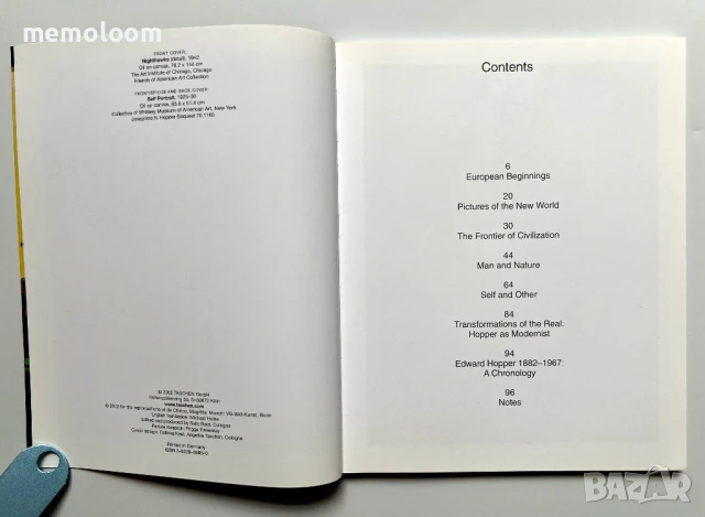Hopper, Rolf Gunter Renner, Edward Hopper TASCHEN, снимка 4 - Енциклопедии, справочници - 51428261