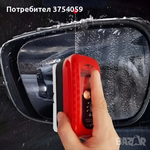 Компактна стъклочистачка за автомобил – неабразивна четка за кристално чисти стъкла, снимка 3 - Други - 53077129