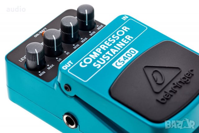 Китарен ефект BEHRINGER CS400 Compressor Sustainer, снимка 4 - Китари - 29854526