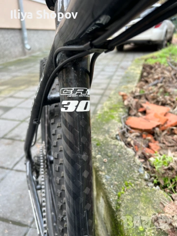 Карбонов Scott Scale 30 – 26",FOX въздушна, Shimano LX, Mavic, 10.5 кг, снимка 8 - Велосипеди - 53912181