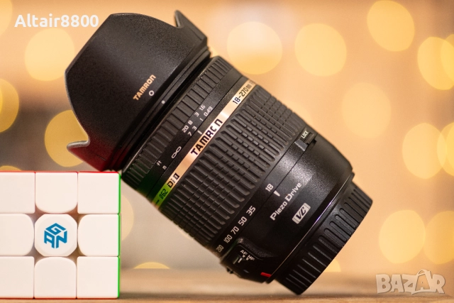Tamron 18-270mm f/3.5-6.3 Di II VC PZD EF-S обектив Канон, снимка 3 - Обективи и филтри - 52517996