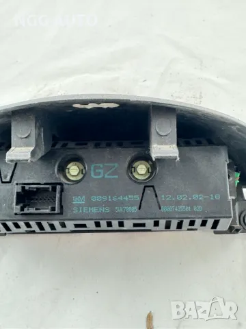 Дисплей Опел Корса Ц, Мерива, Opel Corsa C, Meriva, GM 009164455, снимка 5 - Части - 49767981