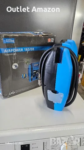  Мултифункционален компресор GÜDE, снимка 2 - Компресори - 47606138