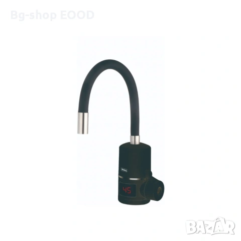 Нагревател за вода Rosberg, За плот или Стена, Гъвкав силиконов маркуч, Черен, снимка 4 - Бойлери - 54053361