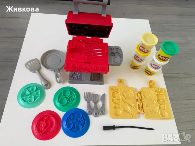 Play-doh комплект за готвене