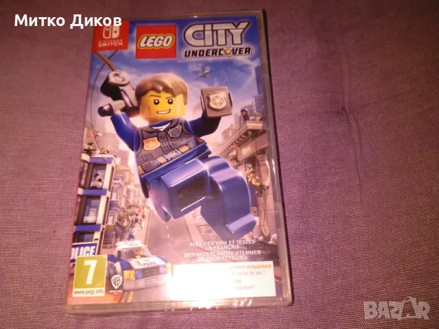 Lego city Undercover Nintendo Switth game 2022 Warner Bros нова видеоигра, снимка 1 - Игри за Nintendo - 47521893