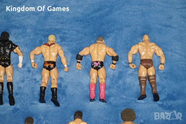 Кеч Фигури със ЗАБЕЛЕЖКИ Rusev/Edge/CM Punk/Val Venis/The Miz/Lana/Bobby Fish/Paul London/Triple H, снимка 10 - Колекции - 54320732