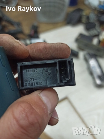 Копче бутон ASC , bmw e46 , asc  switch 6901591, снимка 6 - Части - 52026364