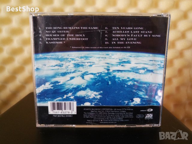 Led Zeppelin - Latter days the best of Led Zeppelin Volume Two, снимка 2 - CD дискове - 30955504