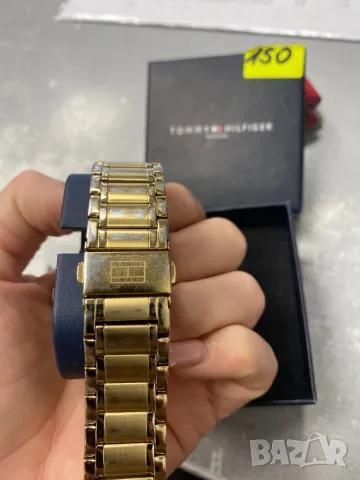 Мъжки часовник Tommy hilfiger , снимка 2 - Мъжки - 48888458