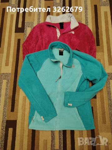 the North face оригинални дамски полари размер S общо за 23€, снимка 3 - Спортни екипи - 53141673