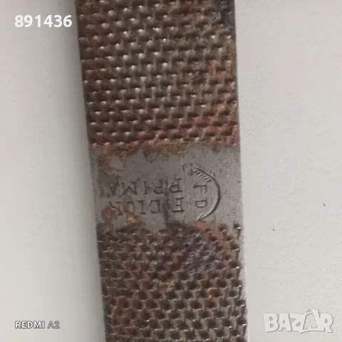 Стара германска пила за кожа обущарска, снимка 5 - Други инструменти - 48918802