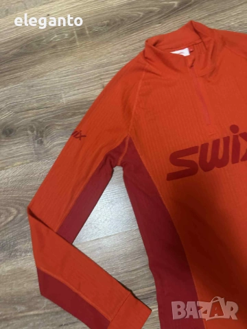 Дамска !Swix RaceX BaseLayer Quick Dry bodyw Shirt , L размер, снимка 6 - Спортни екипи - 53100053