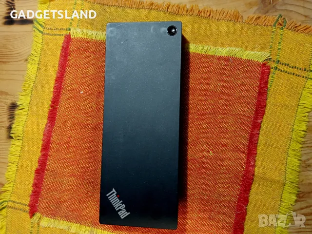 Lenovo ThinkPad USB-C Dock Generation 2 LDC-G2 , снимка 3 - Лаптопи за работа - 48562804