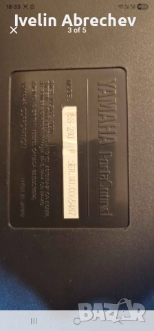 Yamaha PSS-290 Синтезатор, клавир, снимка 2 - Ресийвъри, усилватели, смесителни пултове - 52012241