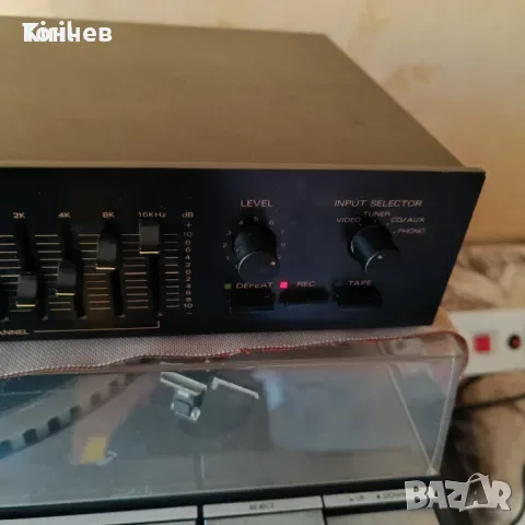 Предусилвател с вграден еквалайзер WVO-600 PRO , снимка 2 - Ресийвъри, усилватели, смесителни пултове - 55769587