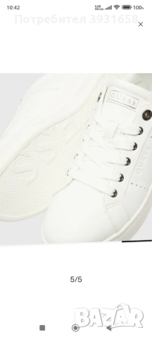 Нови дамски маратонки Guess, снимка 4 - Маратонки - 54338992