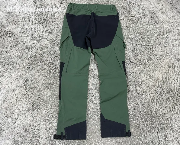 Нов! Туристически панталон Haglöfs Rugged Standard Pant, Размер М/50, снимка 5 - Панталони - 55734843