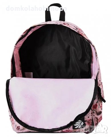 Раница с една преграда и един джоб, Меки презрамки, Подсилен гръб , 30x12x42 см, снимка 2 - Раници - 33889039