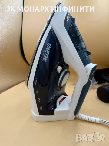 Ютия Imetec Zerocalc Z1 2500 / 2200W / чисто нова, снимка 5 - Ютии - 54185420