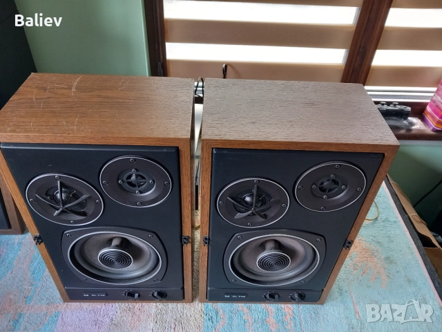 DUAL CL 710 HI Fi трилентови тонколони , снимка 5 - Тонколони - 51781068
