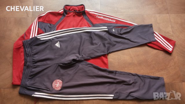 Adidas Danish National Football Team размер XL мъжки футболен екип Датски национален отбор 14-56, снимка 1 - Спортни дрехи, екипи - 42183732