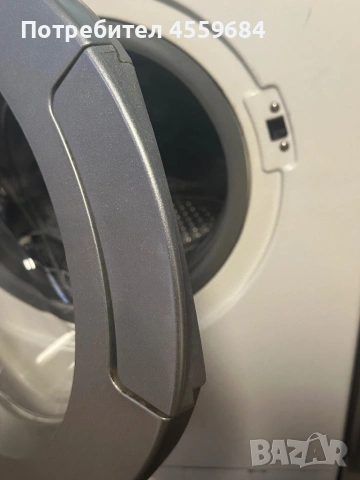 Пералня Samsung SilverBano, снимка 2 - Перални - 53059741