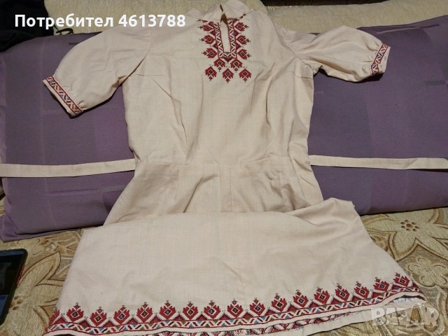 Стара детска риза сукман, снимка 7 - Ризи - 52726303