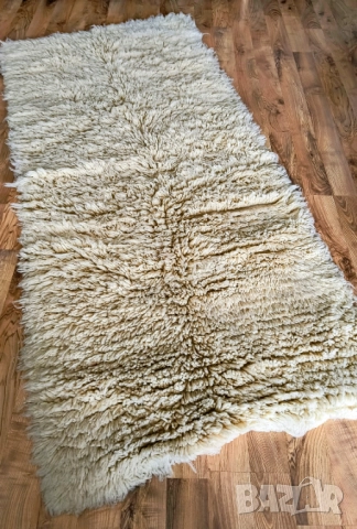 Вълнен Китеник / Покривало за Диван / Губер / Килим / Вълнена Постелка, снимка 5 - Други - 50333509