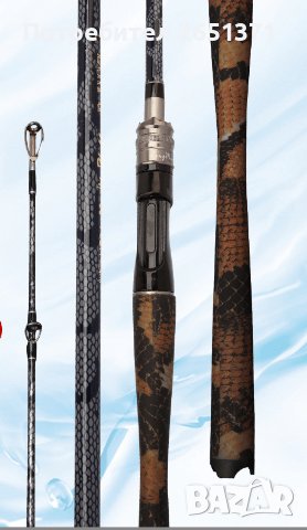 Въдица за тролинг 2.40 м., снимка 10 - Въдици - 38434026