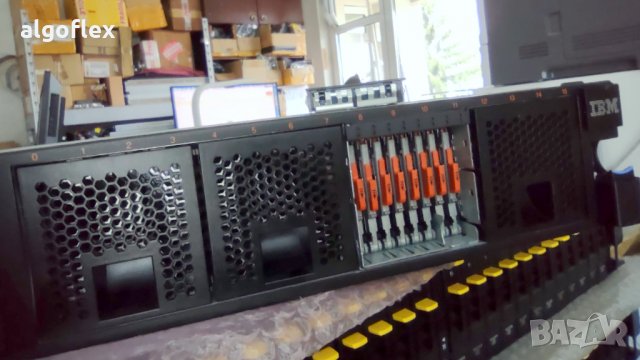 IBM X3750 M4 4*Xeon Е5-4650 8C 2.7-3.3GHz 128GB RAID M5110e/1GB MT8722, снимка 2 - Работни компютри - 35050884