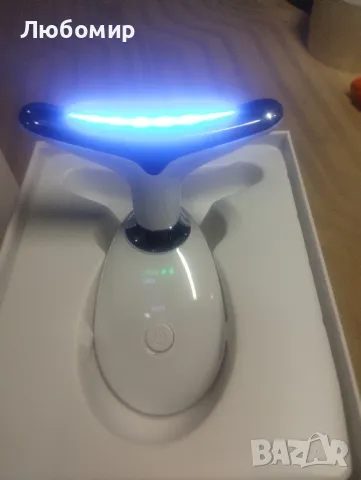 LED пръчка - интензивна импулсна светлина, инструмент за намаляване на бръчките ES-1081


, снимка 7 - Масажори - 47959302