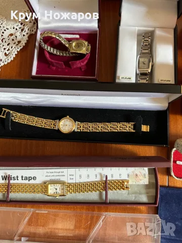 Продавам дамски часовници ROYAL,РULSAR, Anne klein,Annex,Rotary,Seiko,Accurist, Oris,Sekonda,, снимка 11 - Дамски - 55775159