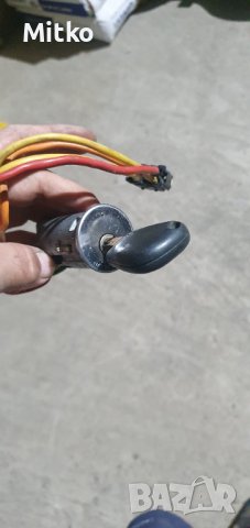 Контактен ключ Рено Сценик 2002г , снимка 3 - Части - 42484400