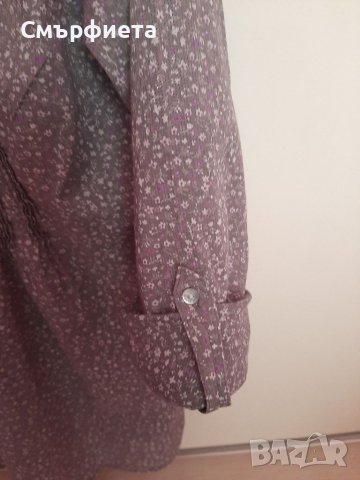 Дамска лека блузка/ризка размер 38 , снимка 4 - Ризи - 40699863