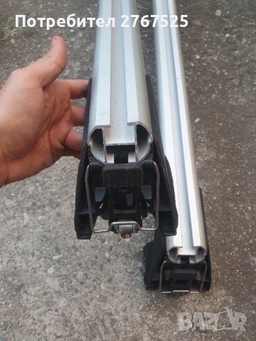 ОРИГИНАЛЕН АЛУМИНИЕВ БАГАЖНИК НАПРЕЧНИ ГРЕДИ ЗА BMW F25 X3 БМВ Х3 Ф25, снимка 3 - Аксесоари и консумативи - 42344456