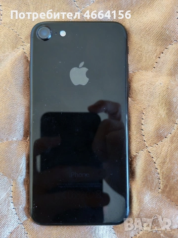 IPHONE 7 JET BLACK 128 ГИГАБАЙТА ЗАКЛЮЧЕН, снимка 2 - Apple iPhone - 53070392