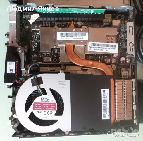 Lenovo ThinkStation P330 Tiny (S/N: PC1CD287), снимка 3 - Работни компютри - 55770349