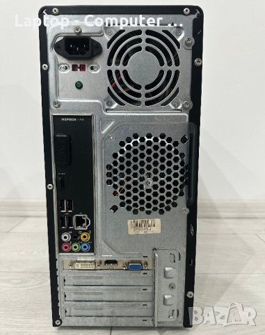 Четириядрен марков компютър Dell Inspiron 560, снимка 3 - Работни компютри - 44482365