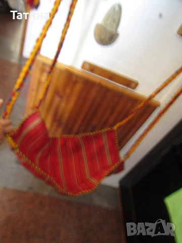 автентична люлка за  бебе -старинна, снимка 4 - Антикварни и старинни предмети - 51703635