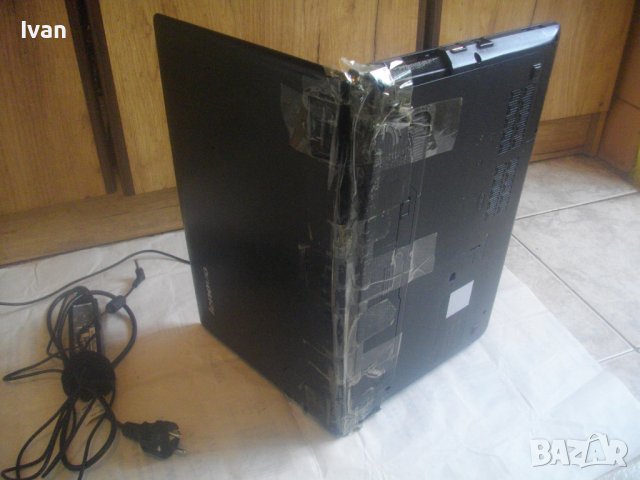 15,6" Lenovo G575-AMD E300-1,30GHz-RAM 2GB-HD 320GB-Лаптоп-Леново-Windows7-Със Забележки, снимка 16 - Лаптопи за дома - 44404829