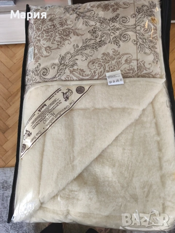 НОВА завивка Beck – двулицева с мериносова вълна, в оригинална опаковка